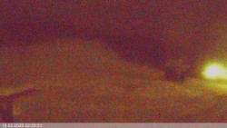 Dolní část sjezdovky