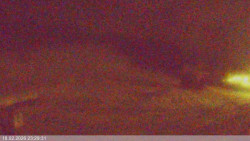 Dolní část sjezdovky