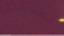 Dolní část sjezdovky