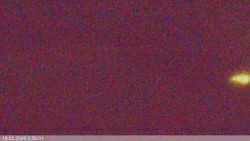 Dolní část sjezdovky