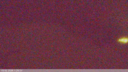 Dolní část sjezdovky