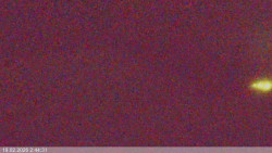 Dolní část sjezdovky