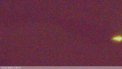 Dolní část sjezdovky