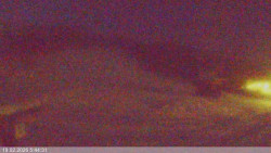 Dolní část sjezdovky