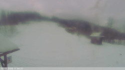 Dolní část sjezdovky