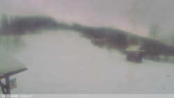 Dolní část sjezdovky