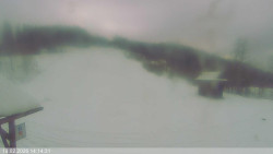 Dolní část sjezdovky