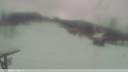 Dolní část sjezdovky