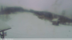 Dolní část sjezdovky