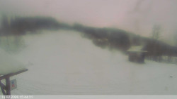 Dolní část sjezdovky