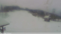 Dolní část sjezdovky