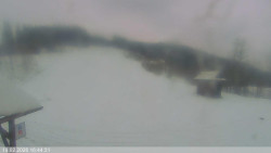 Dolní část sjezdovky