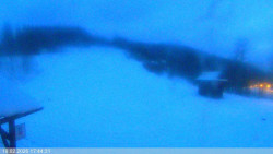 Dolní část sjezdovky