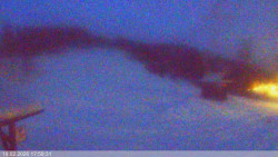 Dolní část sjezdovky