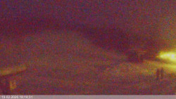 Dolní část sjezdovky