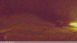 Dolní část sjezdovky