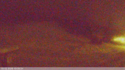 Dolní část sjezdovky