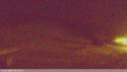 Dolní část sjezdovky