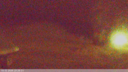 Dolní část sjezdovky