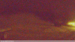 Dolní část sjezdovky