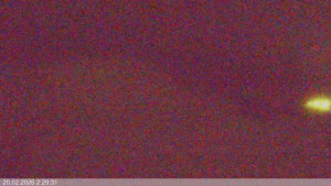 Ski areál Razula - Dolní část sjezdovky - 20.2.2026 v 02:30 Ski areál Razula - Dolní část sjezdovky - 20.2.2026 v 02:30