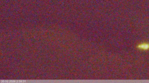 Ski areál Razula - Dolní část sjezdovky - 20.2.2026 v 03:00 Ski areál Razula - Dolní část sjezdovky - 20.2.2026 v 03:00