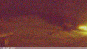 Ski areál Razula - Dolní část sjezdovky - 20.2.2026 v 04:15 Ski areál Razula - Dolní část sjezdovky - 20.2.2026 v 04:15