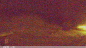 Ski areál Razula - Dolní část sjezdovky - 20.2.2026 v 04:30 Ski areál Razula - Dolní část sjezdovky - 20.2.2026 v 04:30