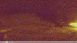 Dolní část sjezdovky