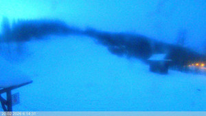 Ski areál Razula - Dolní část sjezdovky - 20.2.2026 v 06:15 Ski areál Razula - Dolní část sjezdovky - 20.2.2026 v 06:15