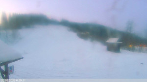 Ski areál Razula - Dolní část sjezdovky - 20.2.2026 v 06:30 Ski areál Razula - Dolní část sjezdovky - 20.2.2026 v 06:30