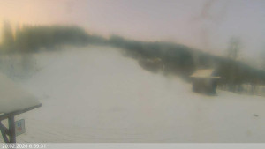 Ski areál Razula - Dolní část sjezdovky - 20.2.2026 v 07:00 Ski areál Razula - Dolní část sjezdovky - 20.2.2026 v 07:00
