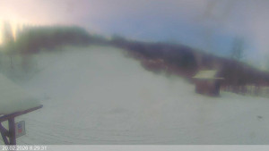 Ski areál Razula - Dolní část sjezdovky - 20.2.2026 v 08:30 Ski areál Razula - Dolní část sjezdovky - 20.2.2026 v 08:30