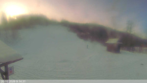 Ski areál Razula - Dolní část sjezdovky - 20.2.2026 v 09:15 Ski areál Razula - Dolní část sjezdovky - 20.2.2026 v 09:15