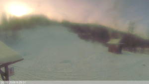 Ski areál Razula - Dolní část sjezdovky - 20.2.2026 v 09:30 Ski areál Razula - Dolní část sjezdovky - 20.2.2026 v 09:30