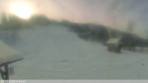 Ski areál Razula - Dolní část sjezdovky - 20.2.2026 v 09:45 Ski areál Razula - Dolní část sjezdovky - 20.2.2026 v 09:45