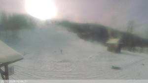 Ski areál Razula - Dolní část sjezdovky - 20.2.2026 v 10:45 Ski areál Razula - Dolní část sjezdovky - 20.2.2026 v 10:45