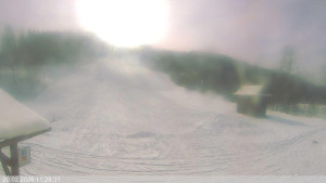 Ski areál Razula - Dolní část sjezdovky - 20.2.2026 v 11:30 Ski areál Razula - Dolní část sjezdovky - 20.2.2026 v 11:30