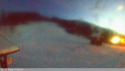 Dolní část sjezdovky