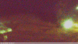 Dolní část sjezdovky