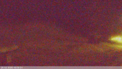 Dolní část sjezdovky