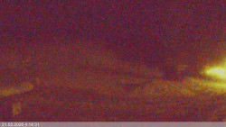 Dolní část sjezdovky