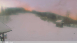 Dolní část sjezdovky