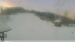 Dolní část sjezdovky