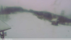 Dolní část sjezdovky