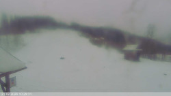 Dolní část sjezdovky