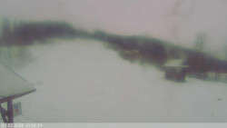 Dolní část sjezdovky