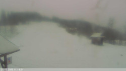 Dolní část sjezdovky