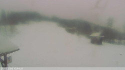 Dolní část sjezdovky