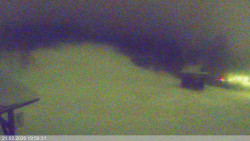 Dolní část sjezdovky